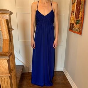 XXl Maxi dress, Small, Royal blue